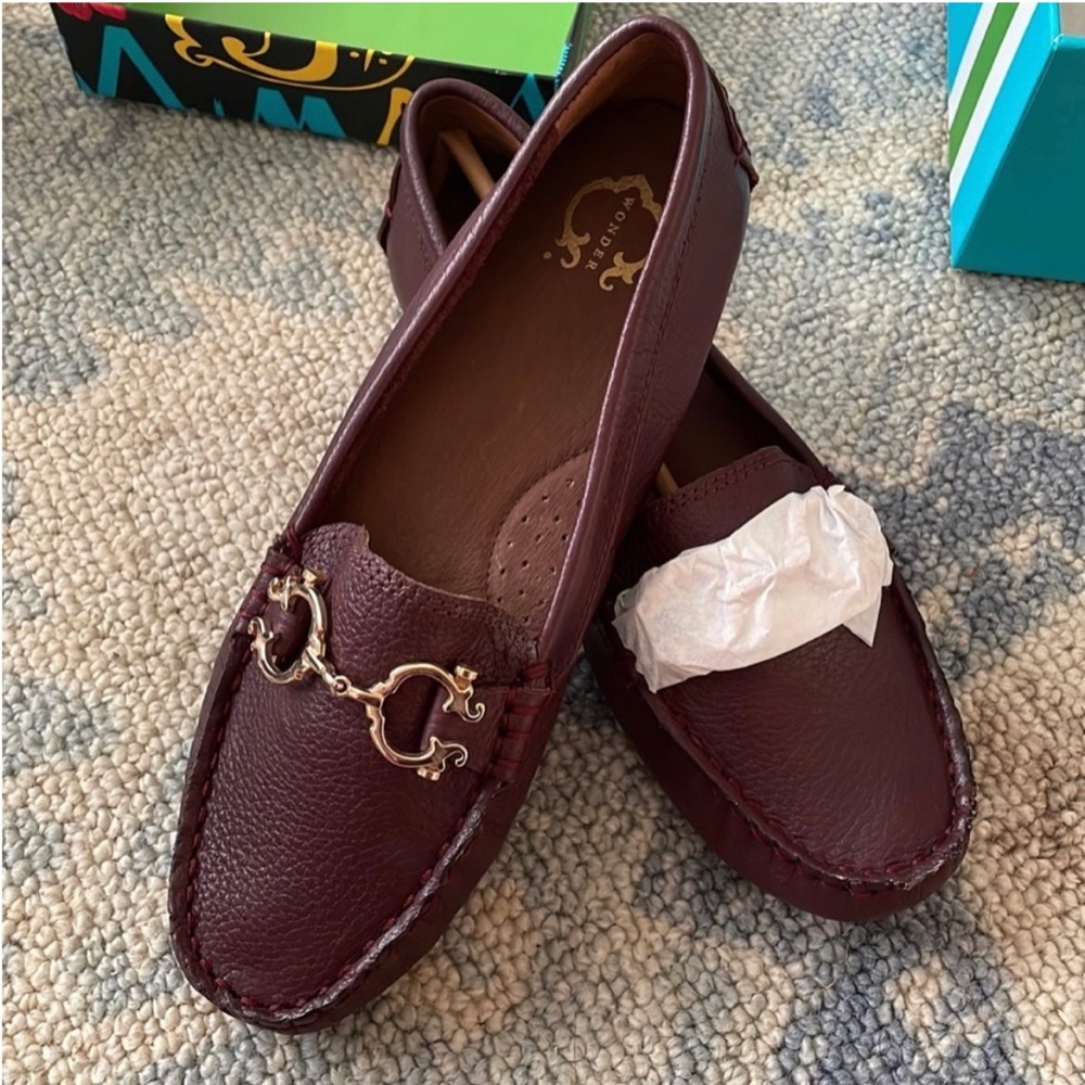 C wonder driving loafers